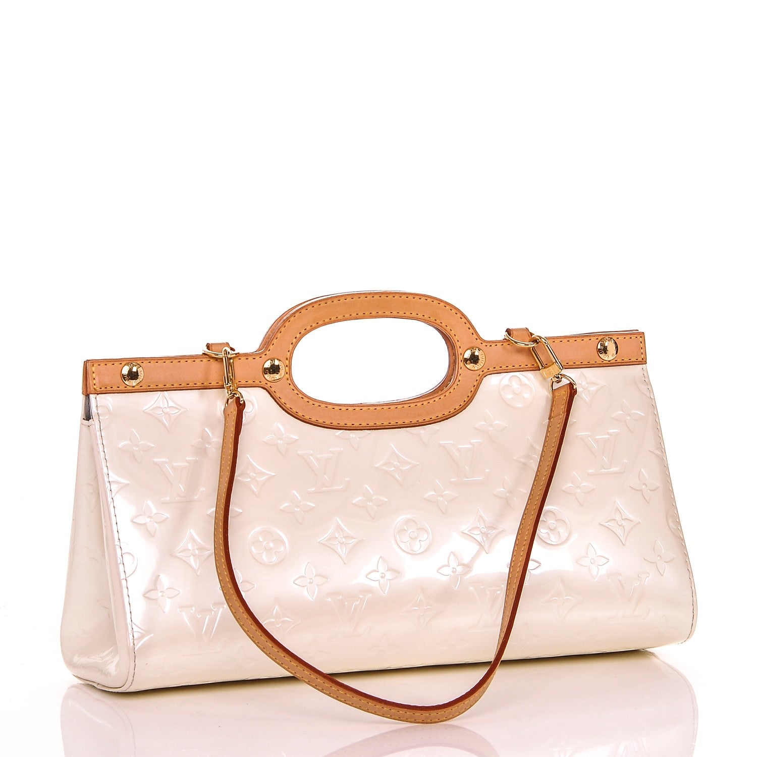 Louis Vuitton Vernis Roxbury Drive Perle 4 of 8