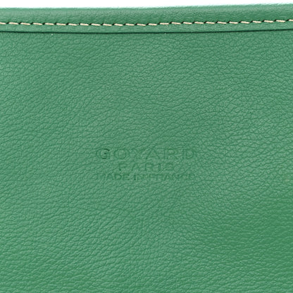Goyard Goyardine Saint Leger Soft Briefcase Backpack Green 6 of 10