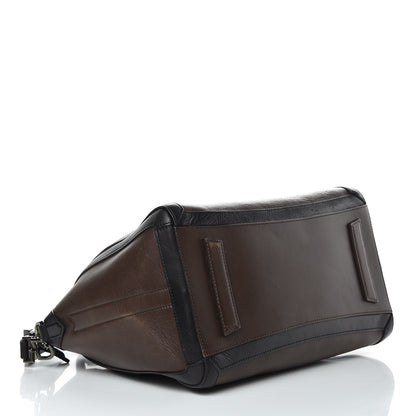 Givenchy Calfskin Medium Bi-Color Antigona Brown Black 4 of 17