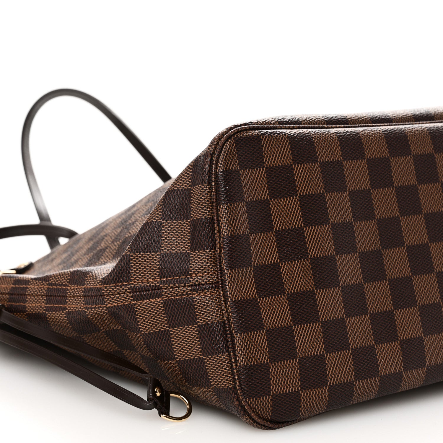 Louis Vuitton Damier Ebene Neverfull MM 9 of 10