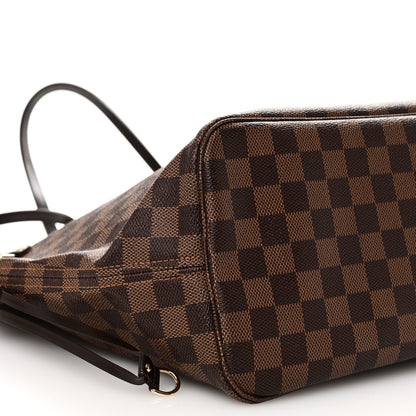 Louis Vuitton Damier Ebene Neverfull MM 9 of 10