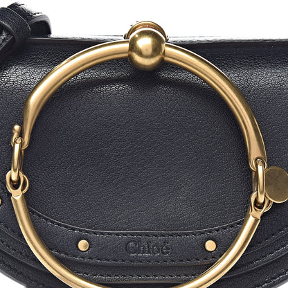Chloe Calfskin Small Nile Bracelet Minaudiere Bag Black 5 of 13