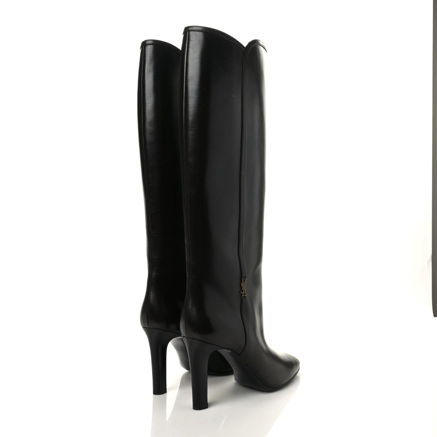 Jane 90 Knee High Boots 41 Black