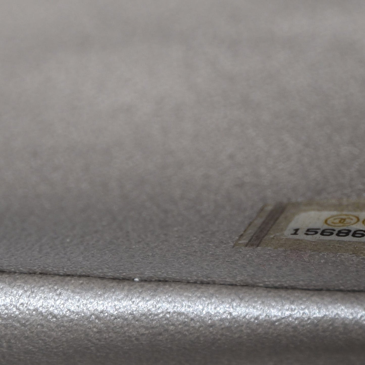 Metallic Aged Calfskin Quilted 2.55 Reissue 226 Flap Silver