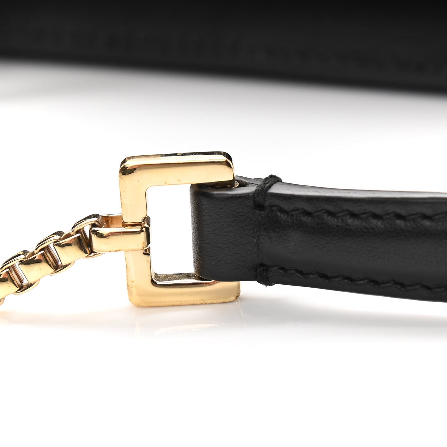 Calfskin Thalia Flap Shoulder Bag Black