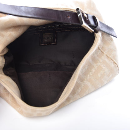 Fendi Zucca Baguette Beige 5 of 8