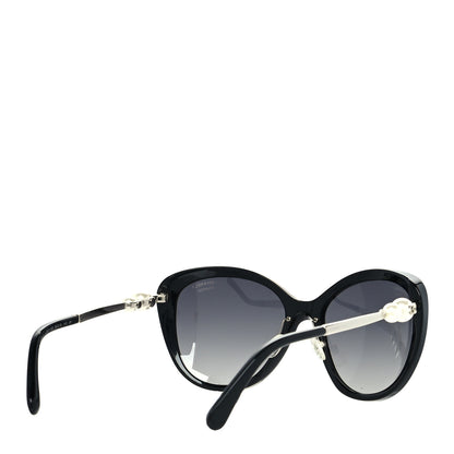 Chanel Pearl Sunglasses 5338-H Black 4 of 7