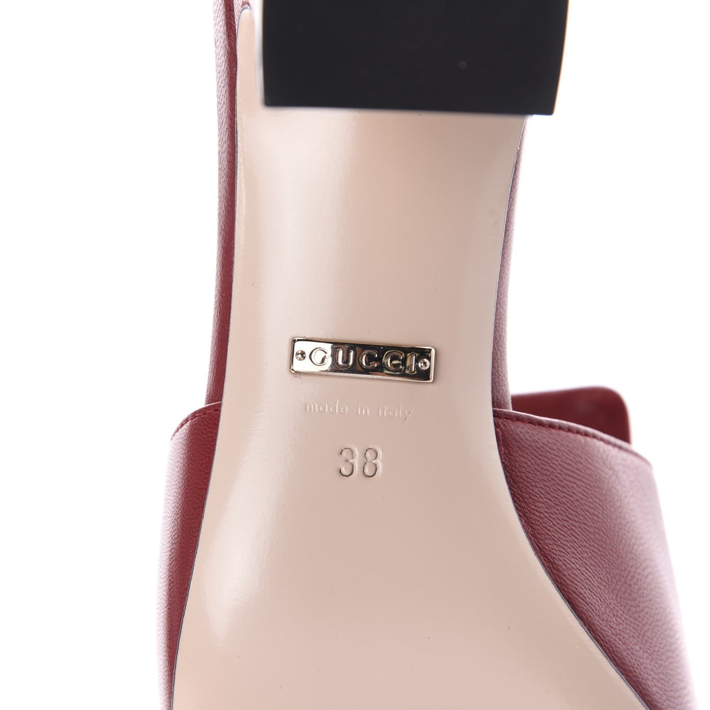 Malaga Kid Crystal Square G Madelyn Mules 38 Romantic Cerise