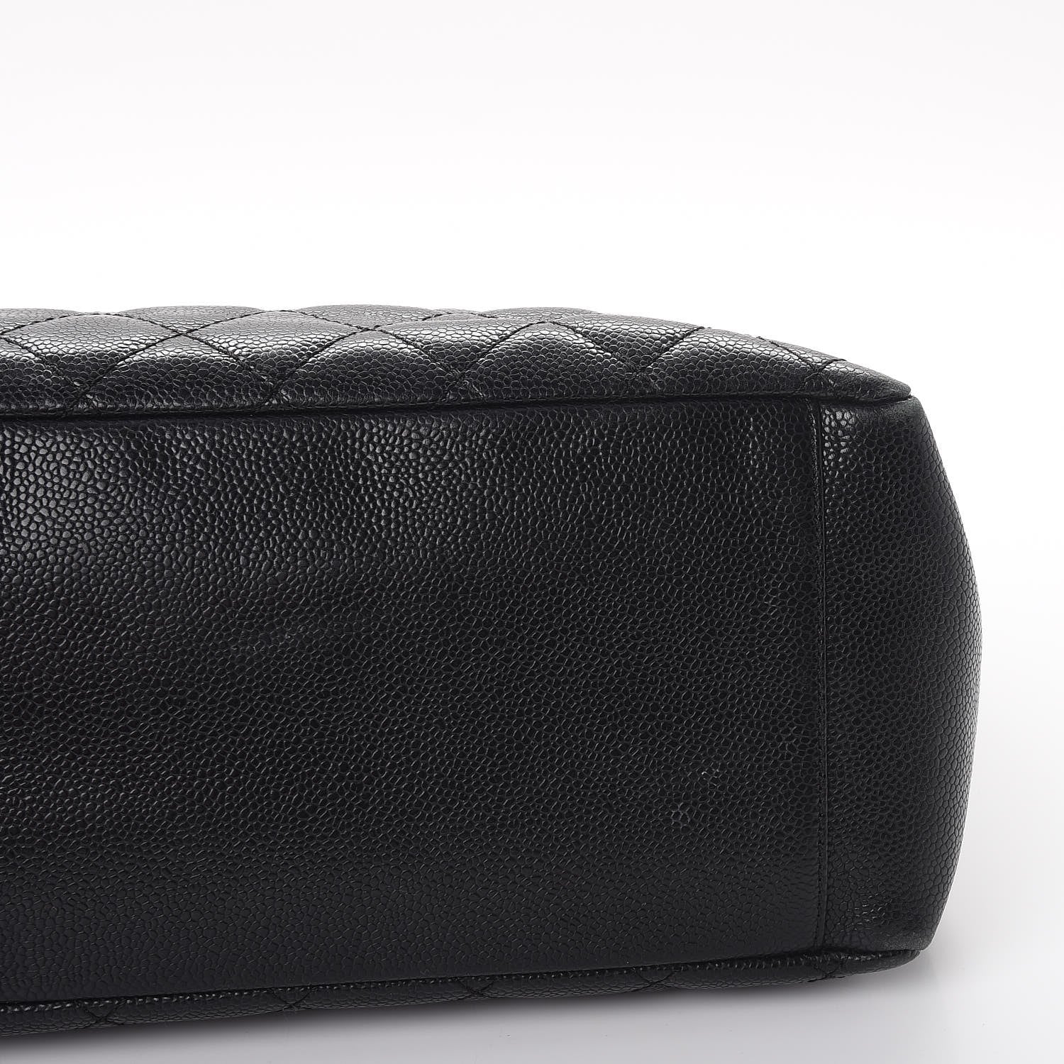 Chanel Caviar Quilted Grand Shopping Tote GST Black 11 of 11