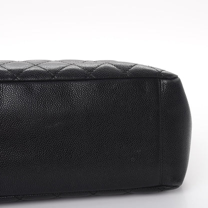 Chanel Caviar Quilted Grand Shopping Tote GST Black 11 of 11