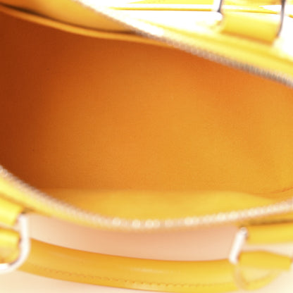 Louis Vuitton Epi Alma BB Citron 5 of 11
