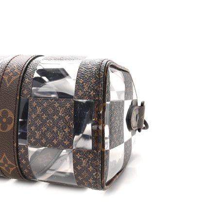Louis Vuitton PVC Monogram Chess Keepall Bandouliere 25 9 of 9