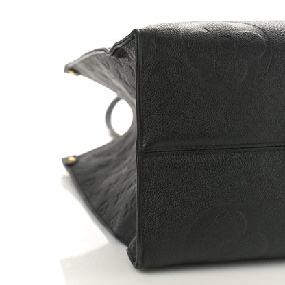 Louis Vuitton Empreinte Monogram Giant Onthego GM Black 7 of 8