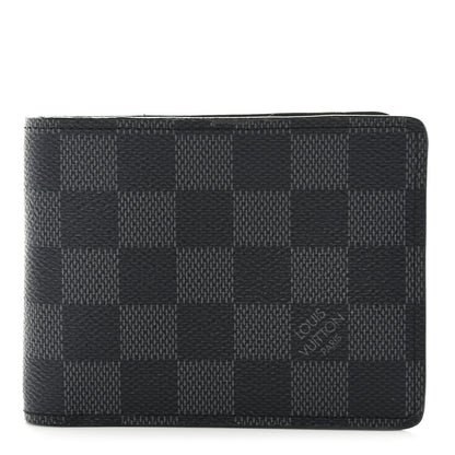 Louis Vuitton Damier Graphite Multiple Wallet 1 of 9
