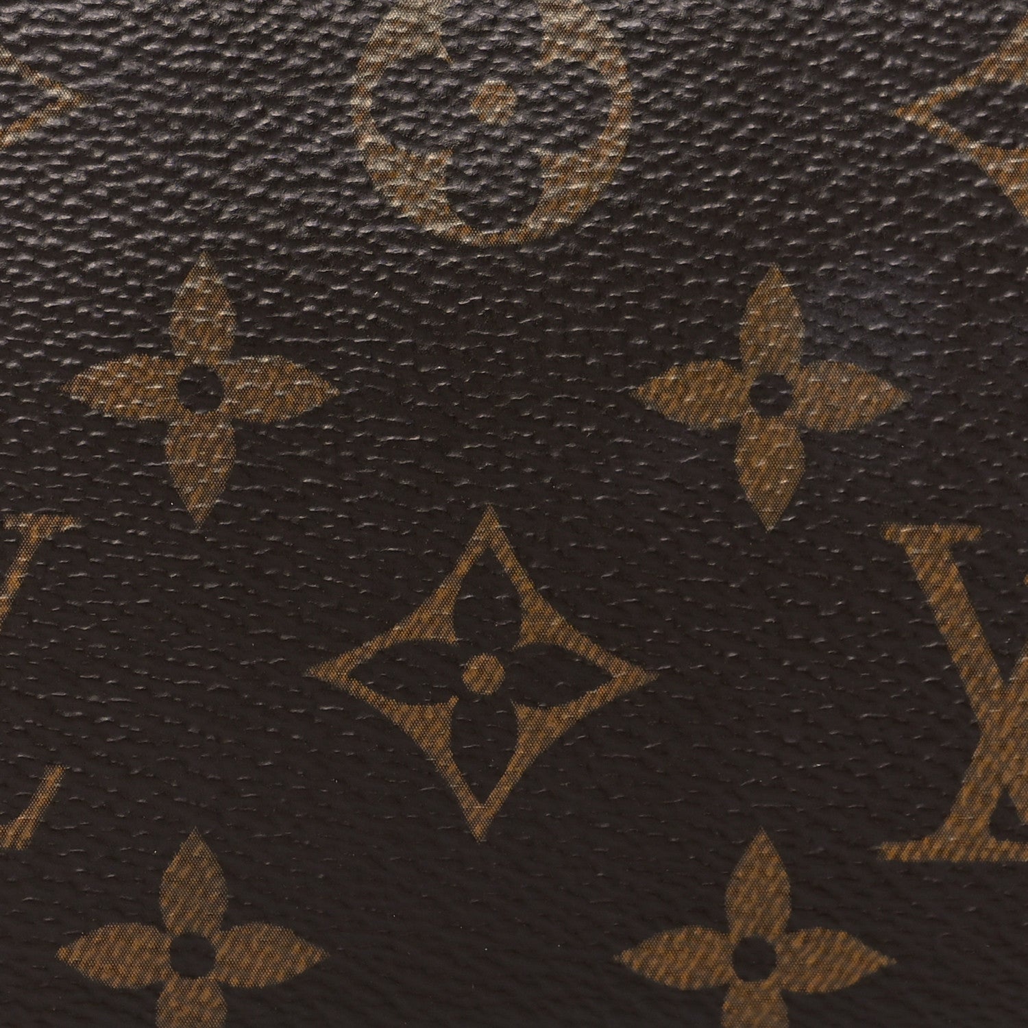 Louis Vuitton Monogram Clemence Wallet Rose Ballerine 7 of 10