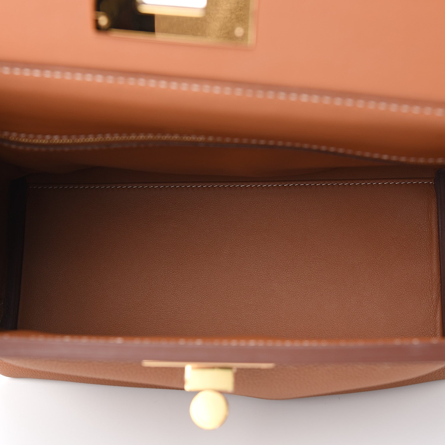 Hermes Togo Swift 24/24 29 Gold 4 of 9