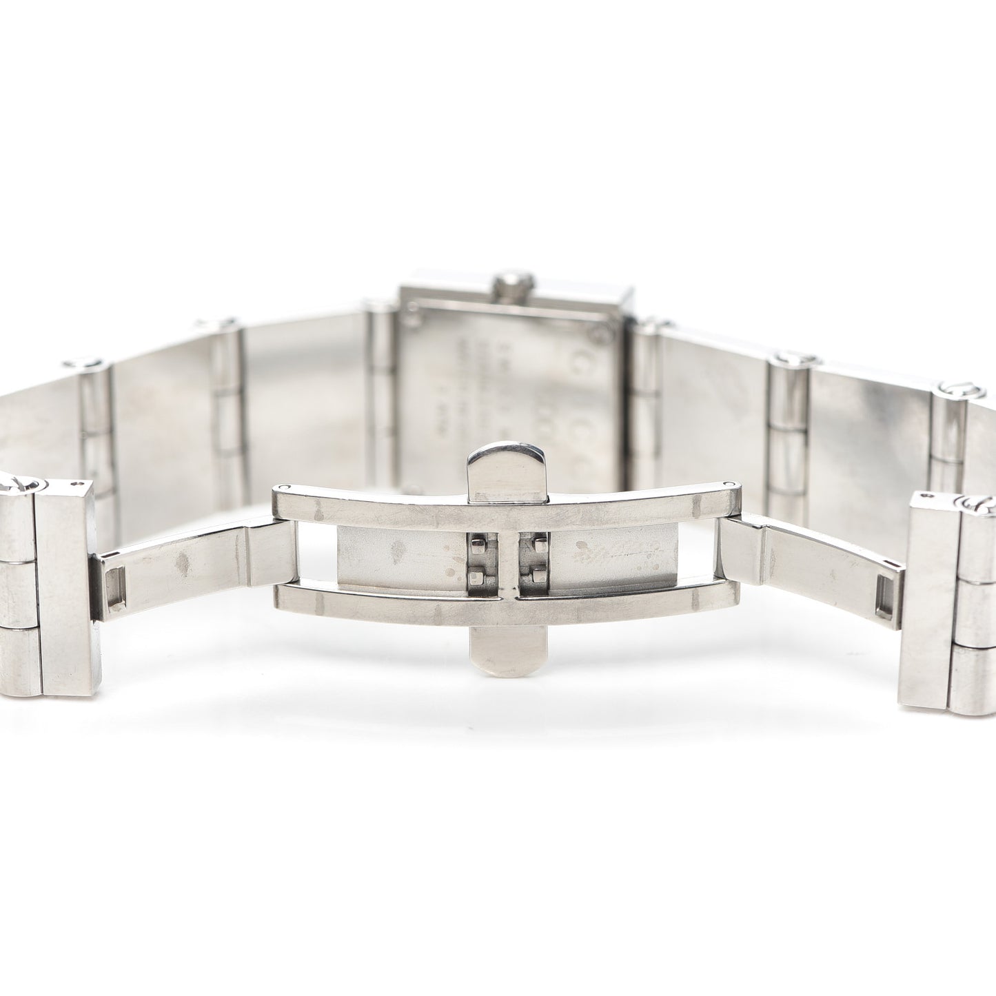 Stainless Steel 20mm 600L Quartz Watch White