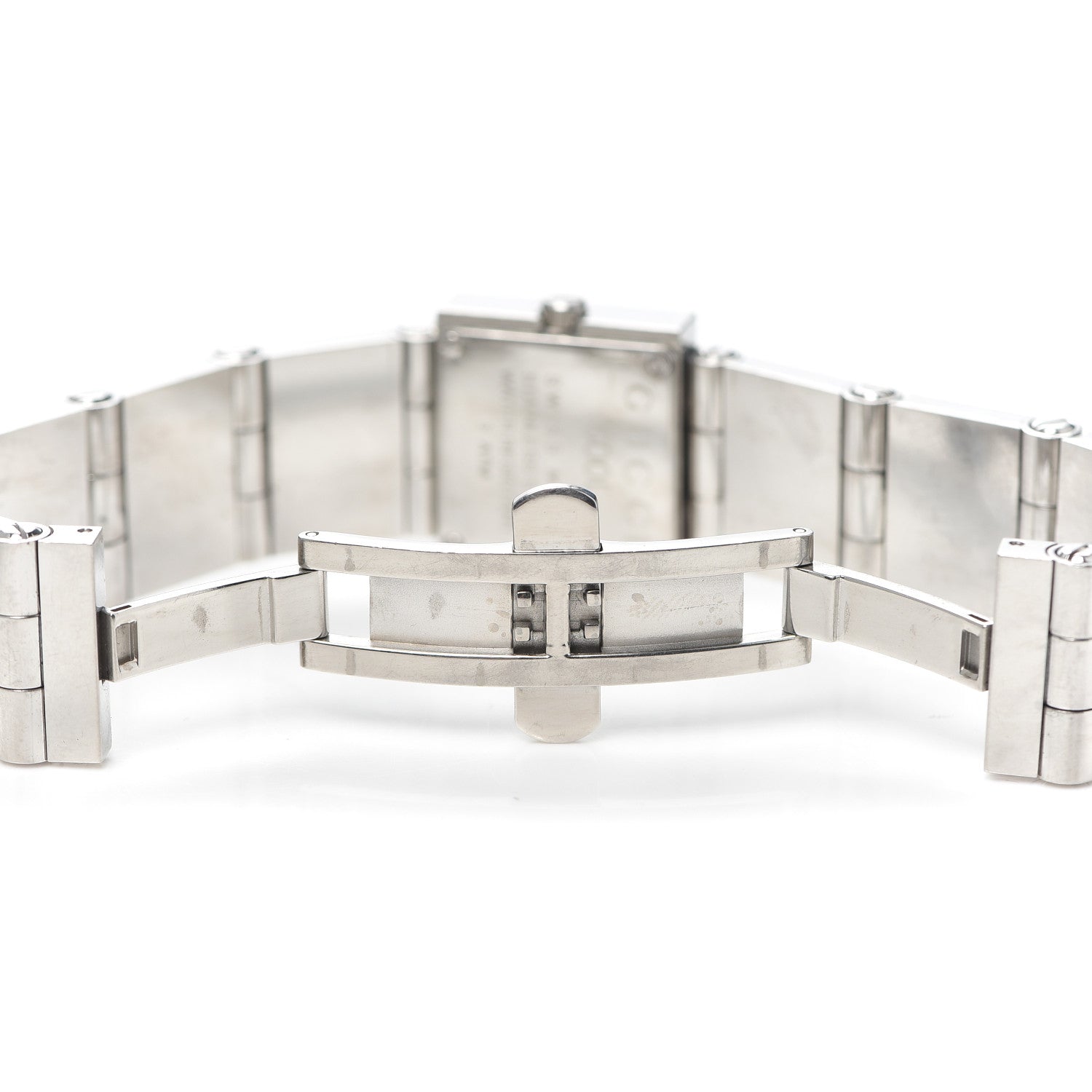 Gucci Stainless Steel 20mm 600L Quartz Watch White 5 of 5