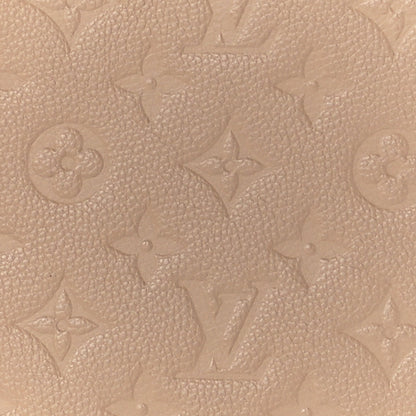Louis Vuitton Empreinte Montaigne MM Papyrus 9 of 12