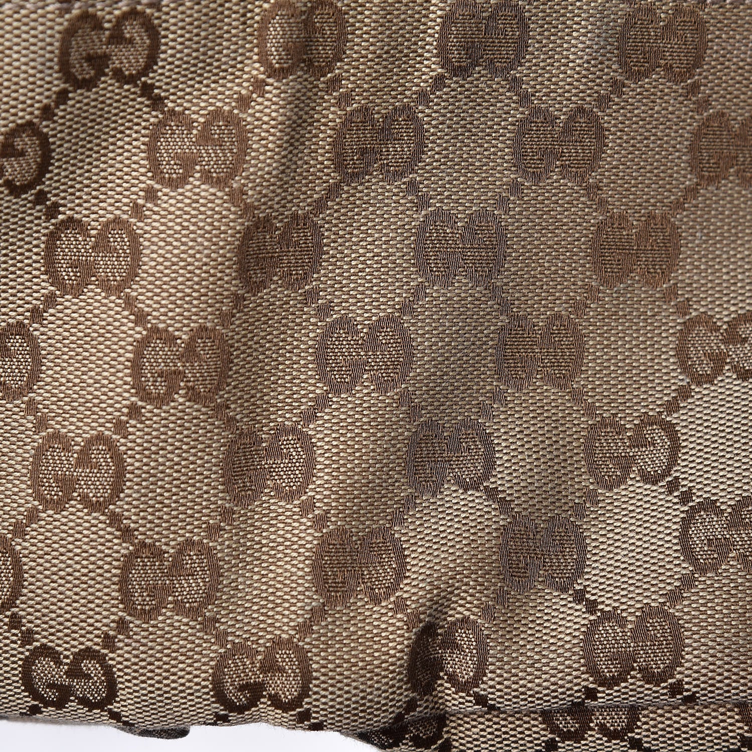 Gucci Monogram Web Belt Bag Dark Brown 12 of 12