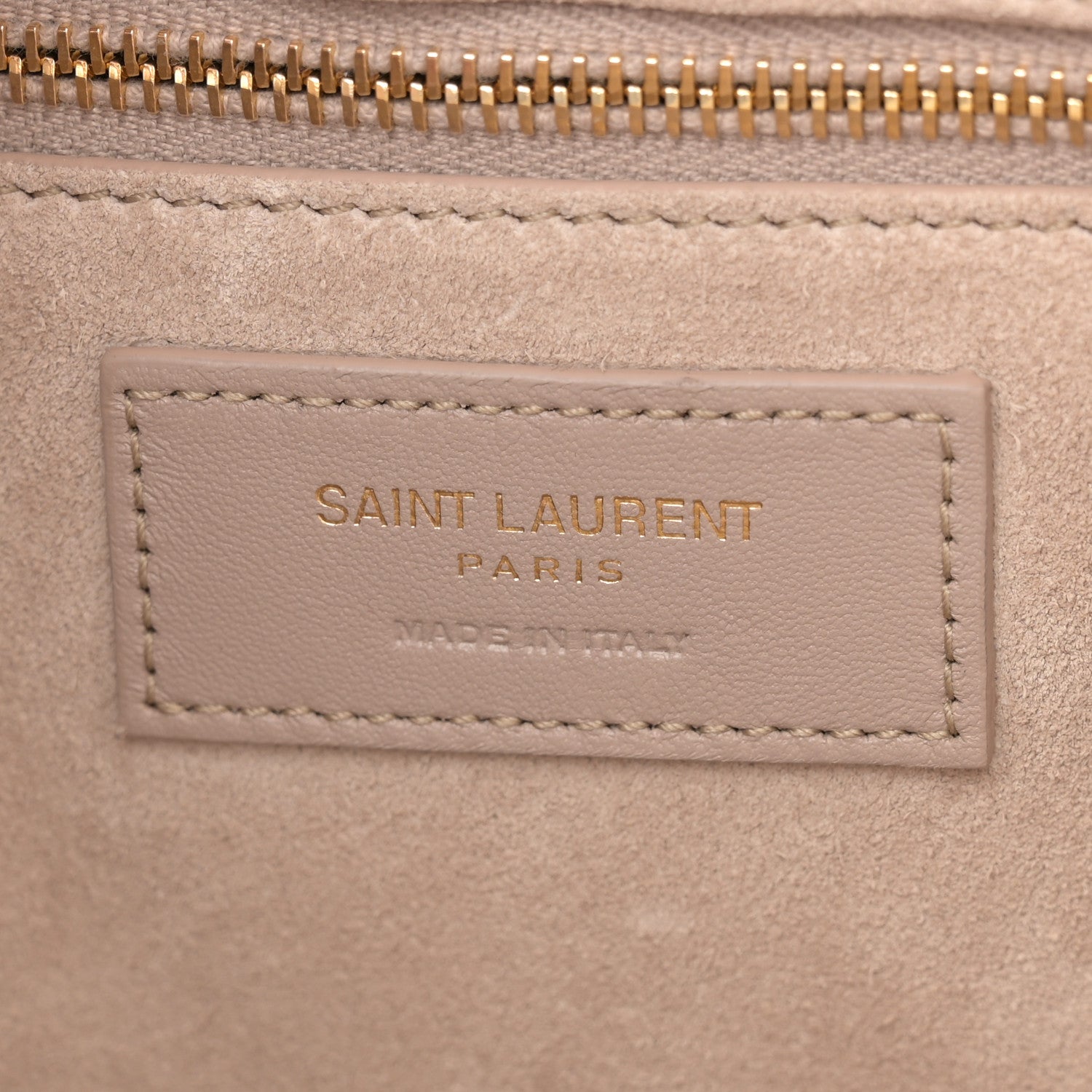 Saint Laurent Smooth Calfskin Le 5 A 7 Hobo Crema Soft 6 of 13