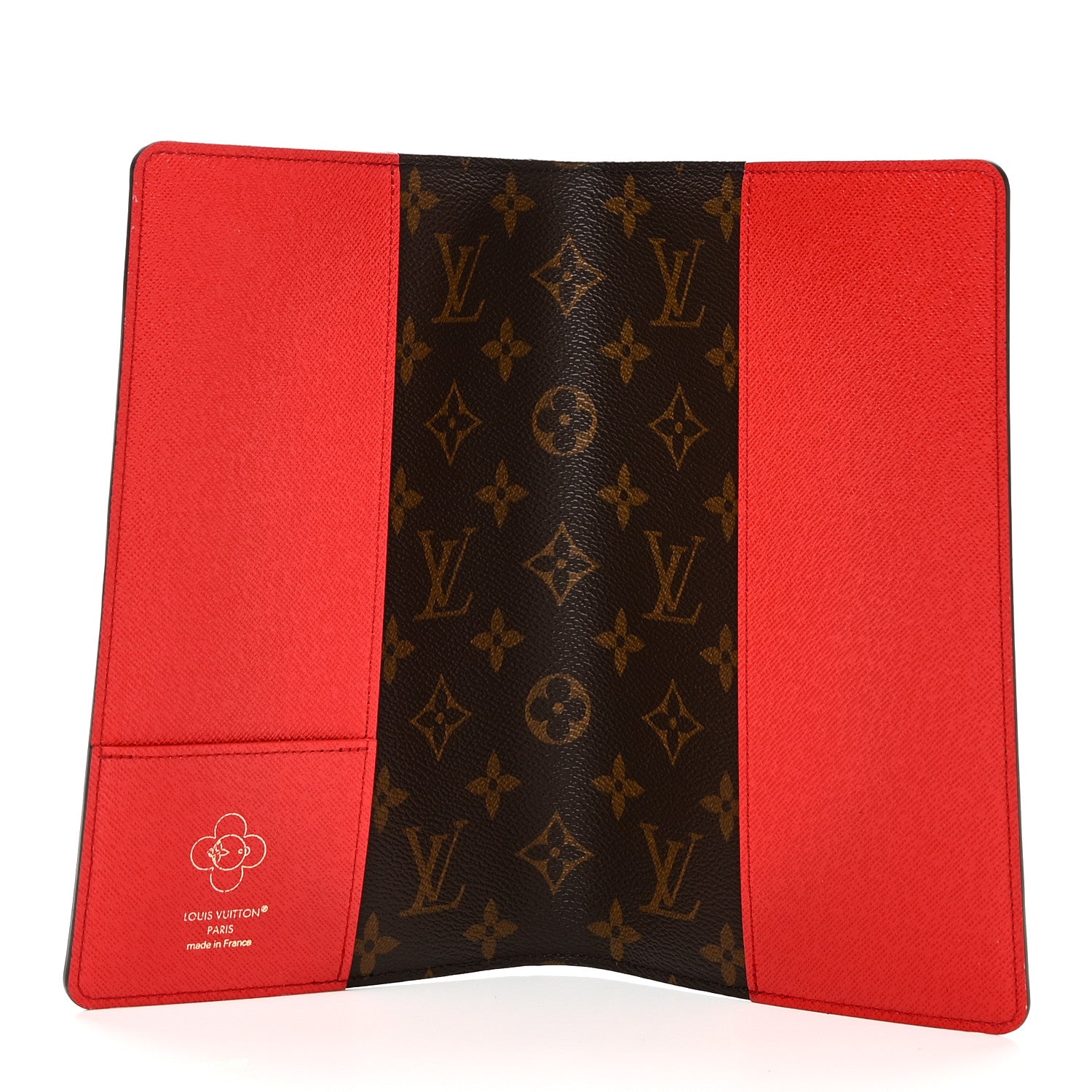 Louis Vuitton Monogram Emily Notebook Cove MM Coquelicot 1879886