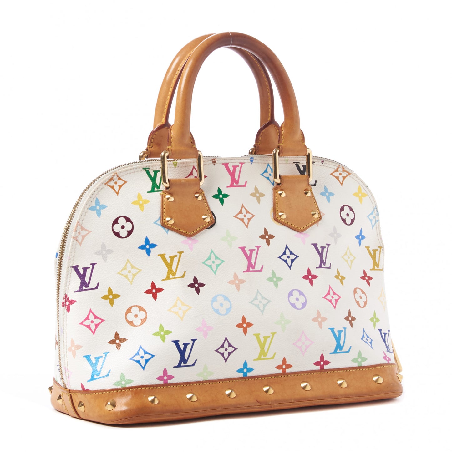 Monogram Multicolor Alma White