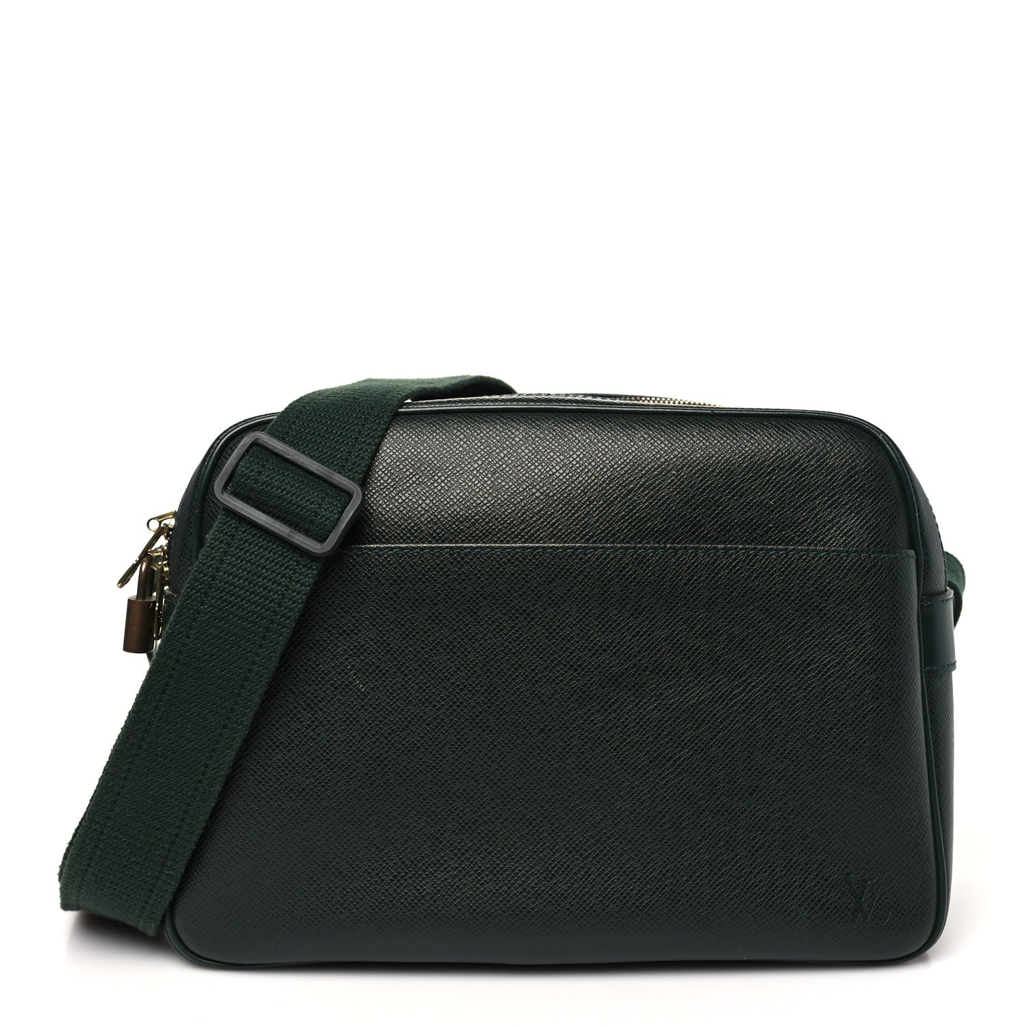 Louis Vuitton Taiga Reporter Messenger Epicea 1 of 12