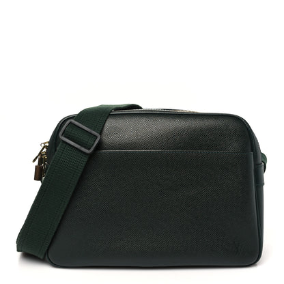 Louis Vuitton Taiga Reporter Messenger Epicea 1 of 12