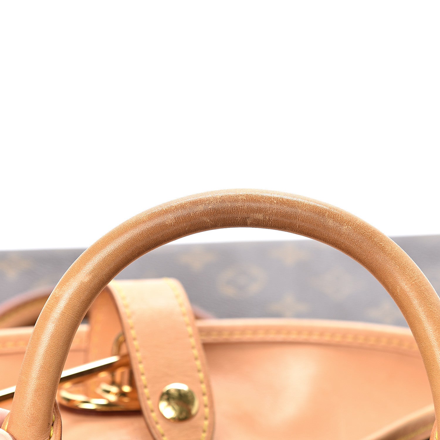 Louis Vuitton Monogram Garment Cover 3 Hangers 8 of 10