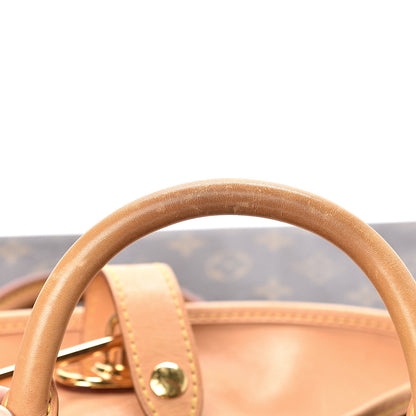 Louis Vuitton Monogram Garment Cover 3 Hangers 8 of 10