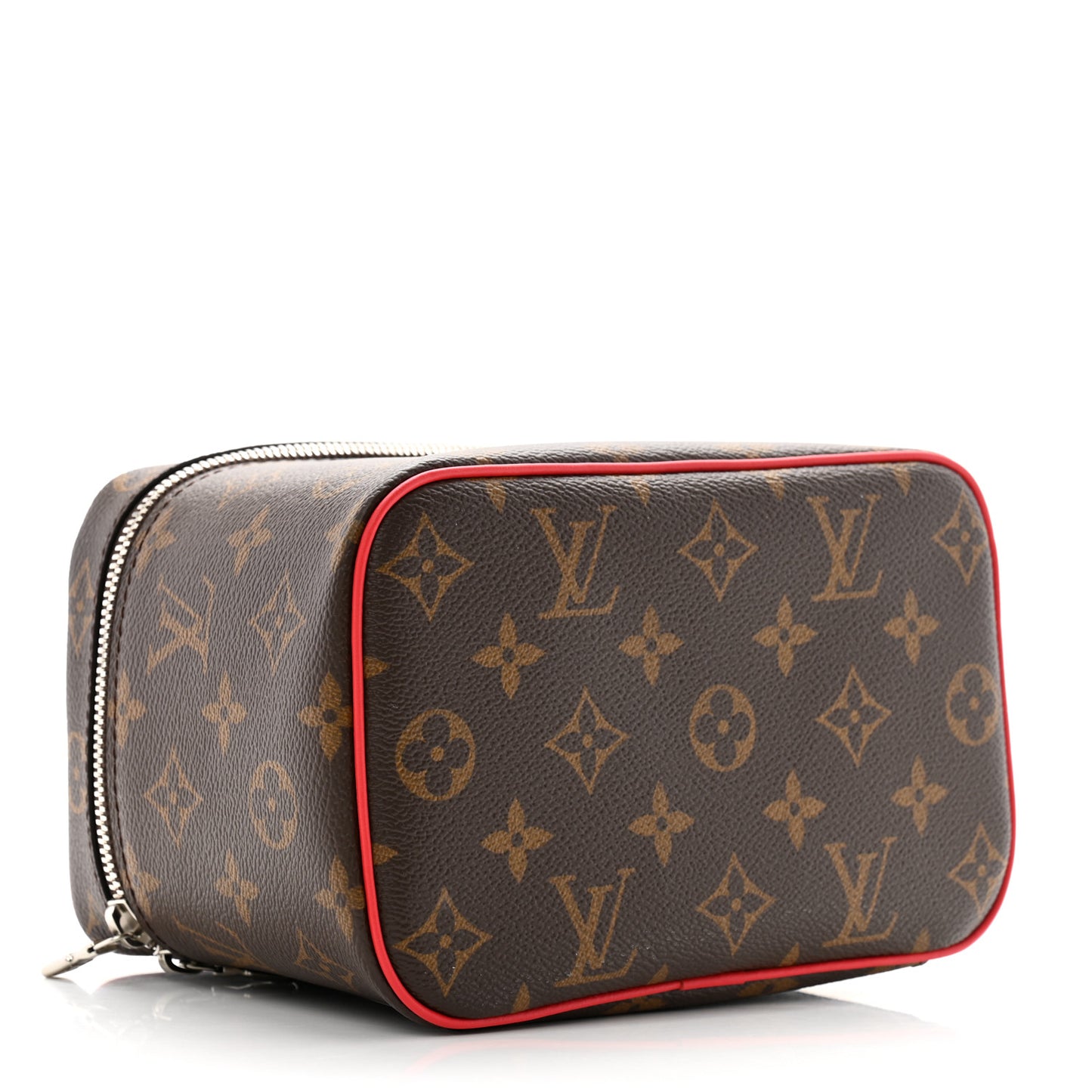 Monogram Macassar Nice Mini Rouge