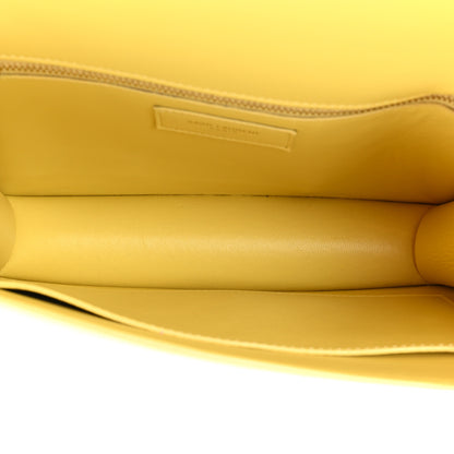 Saint Laurent Smooth Calfskin Carre Satchel Paille 5 of 16