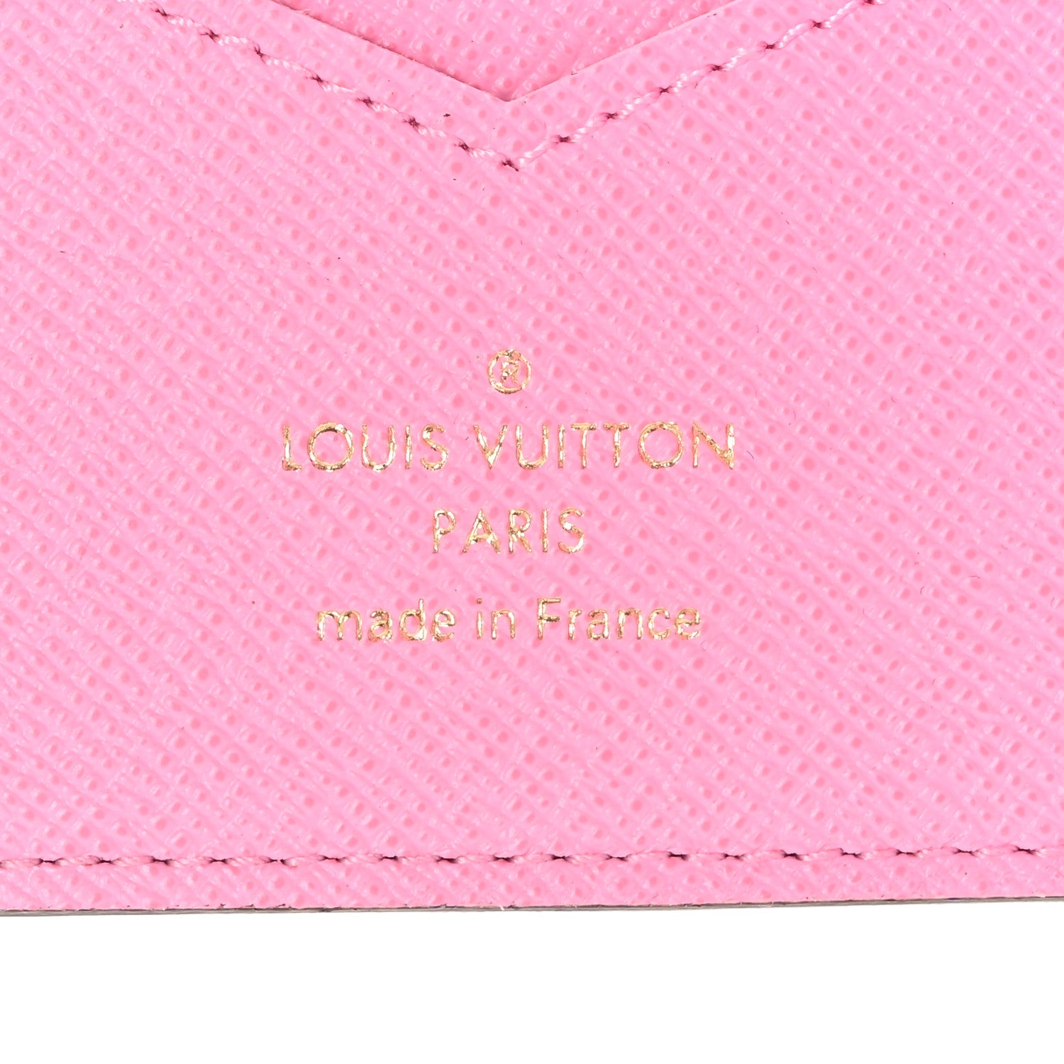 Louis Vuitton Monogram 2022 Christmas Animation Paris Passport Cover Pink 6 of 7