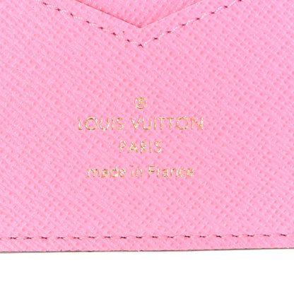 Louis Vuitton Monogram 2022 Christmas Animation Paris Passport Cover Pink 6 of 7