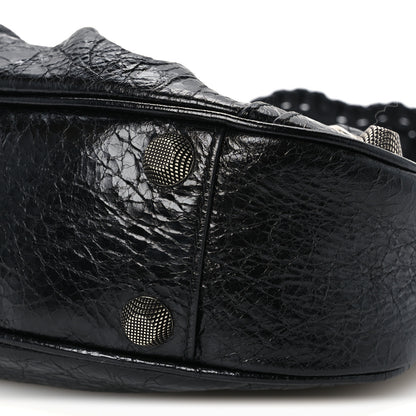 Balenciaga Agneau Arena Small Le Cagole Shoulder Bag Black 11 of 11
