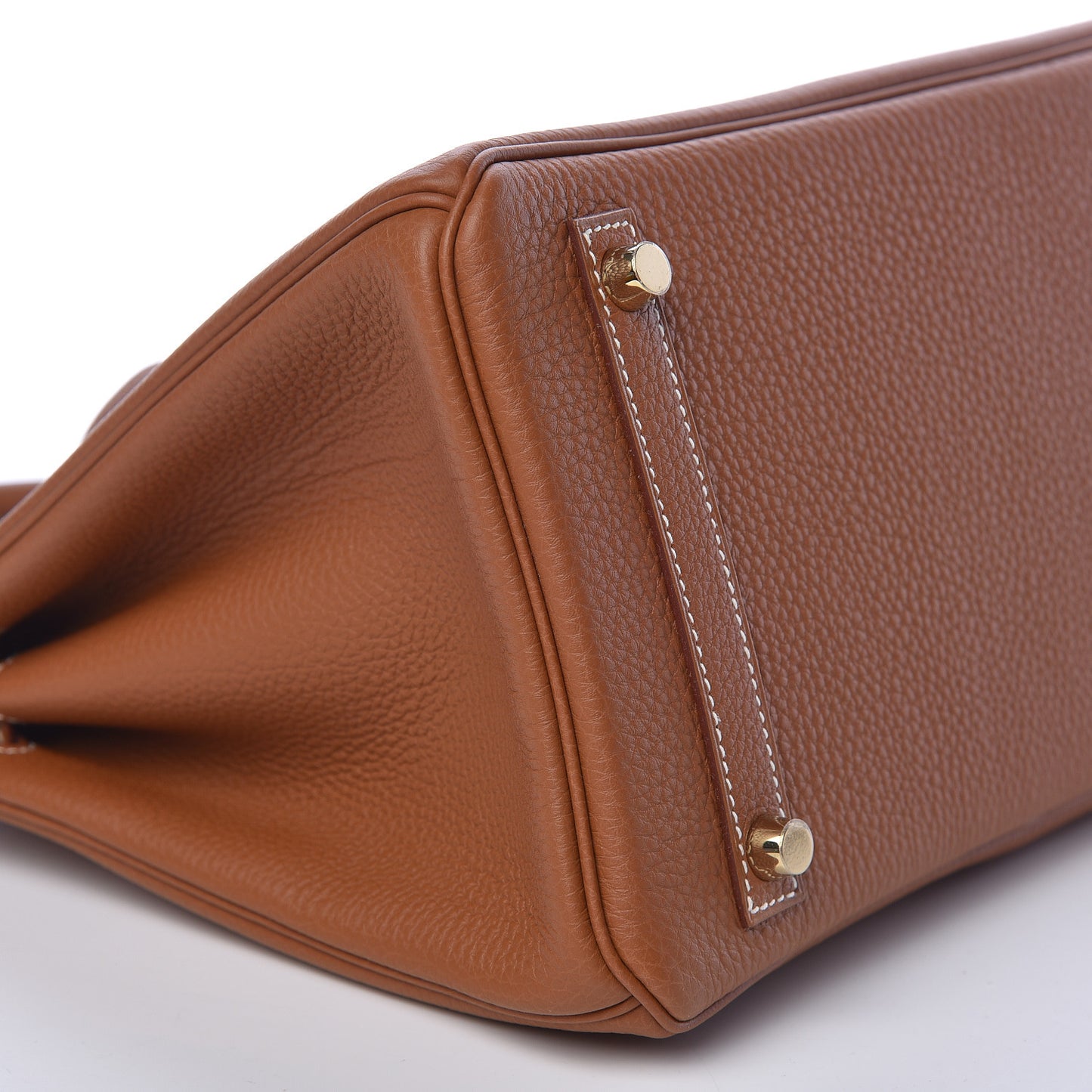 Togo Birkin 30 Gold