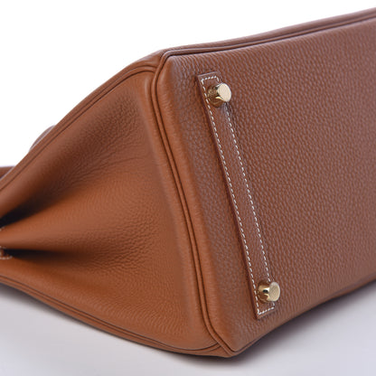 Hermes Togo Birkin 30 Gold 35 of 37