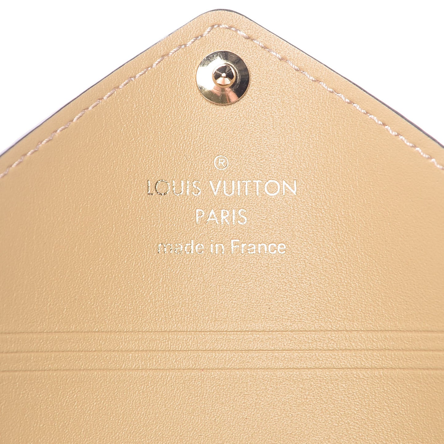 Monogram Giant Small Kirigami Pochette Insert White