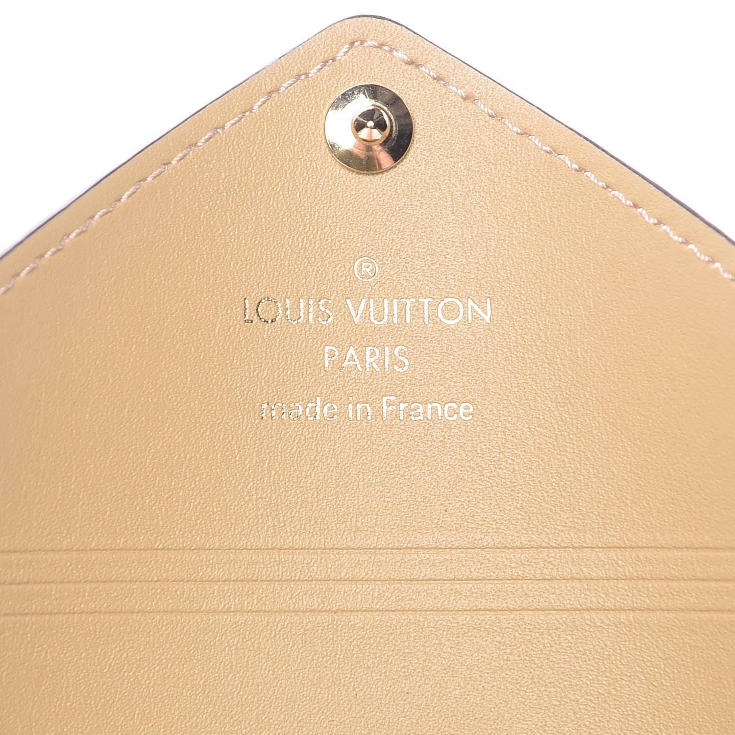 Louis Vuitton Monogram Giant Small Kirigami Pochette Insert White 6 of 7