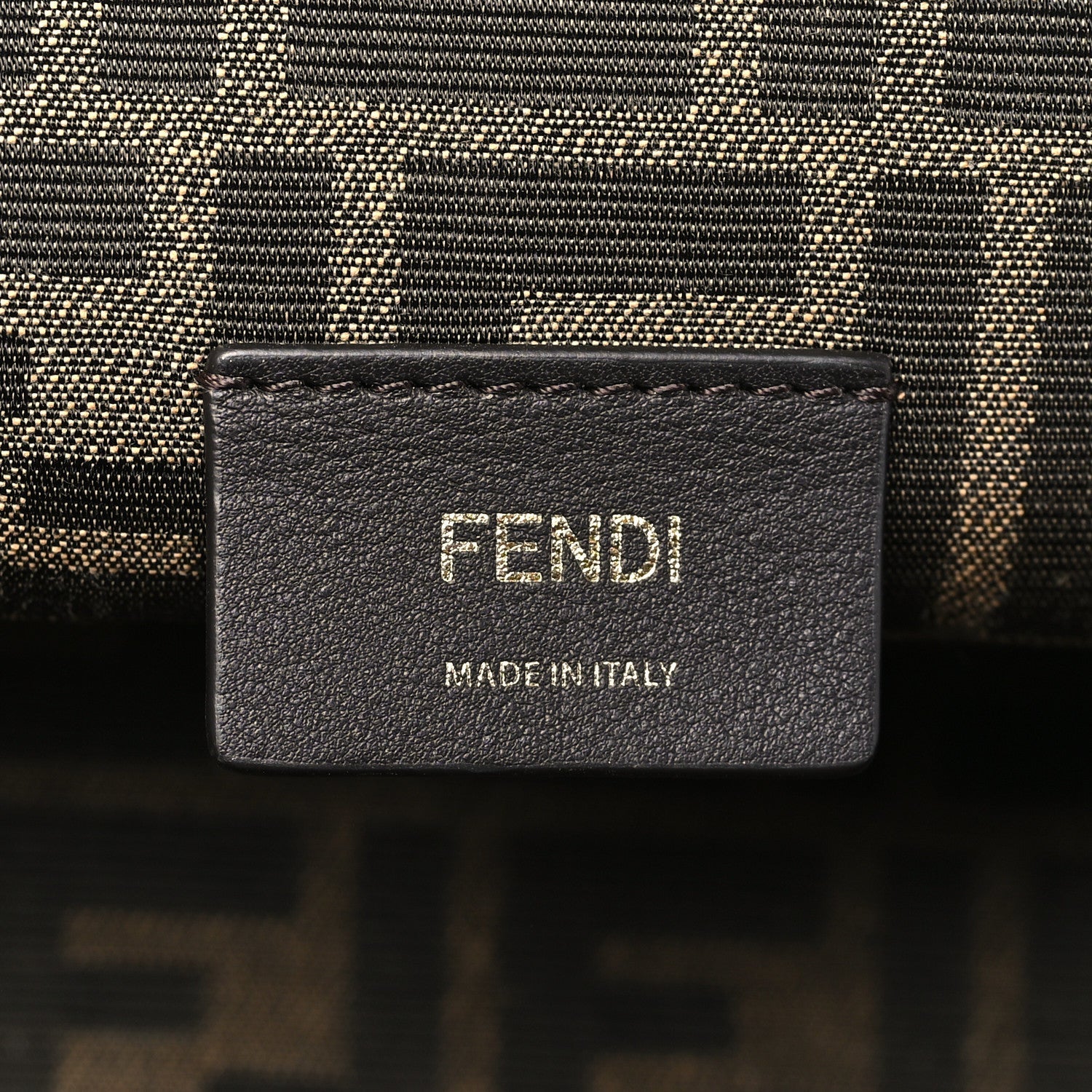 Fendi Shiny Nappa Small Fendi First Tulipano 6 of 10