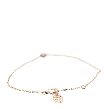 Cartier 18K Pink Gold Pink Sapphire D'Amour Bracelet 3 of 7