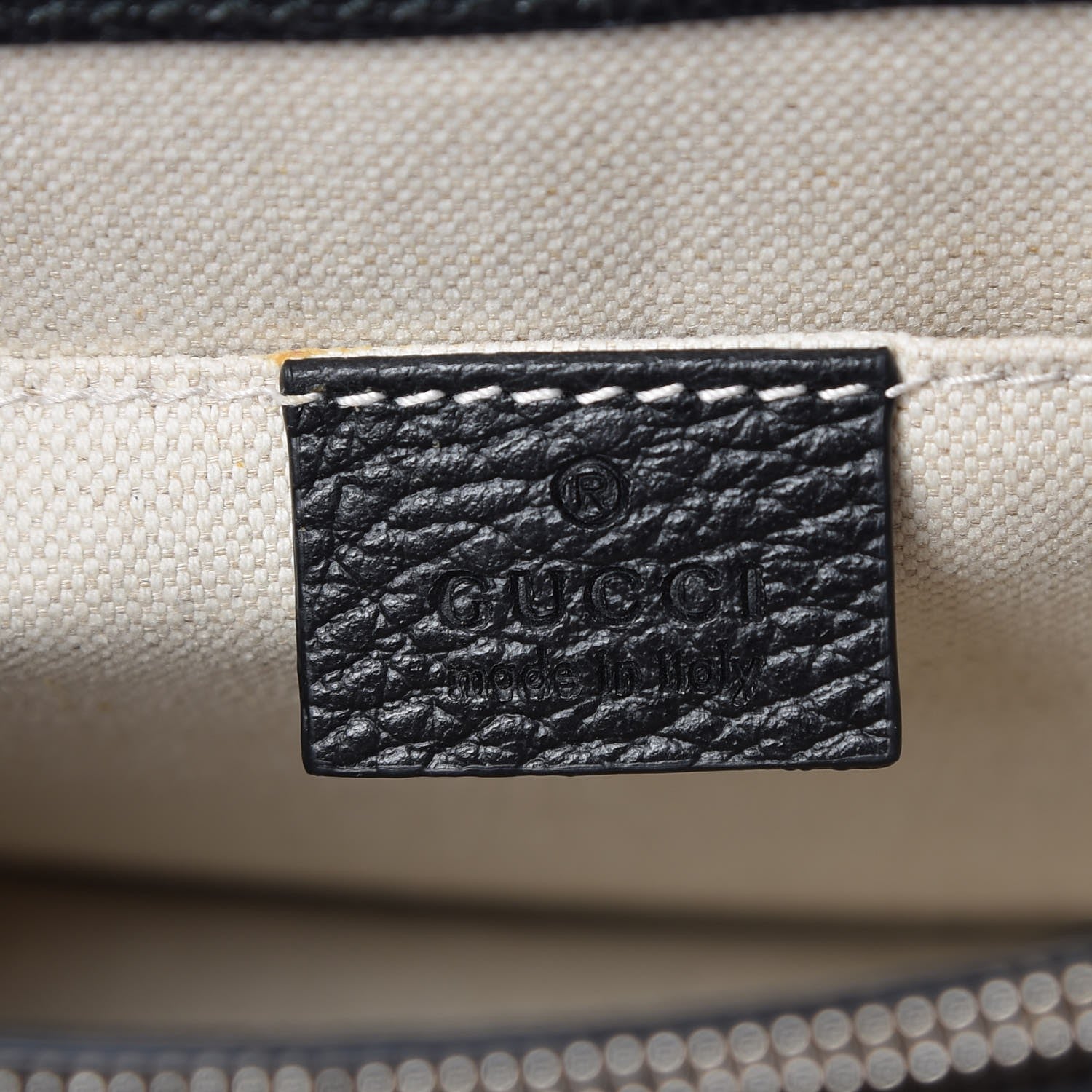 Gucci Dollar Calfskin Crystal Web Medium Dionysus Bamboo Top Handle Bag Black Black Diamond 6 of 7