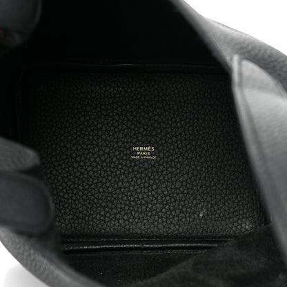 Hermes Taurillon Clemence Picotin Lock 18 PM Black 5 of 10
