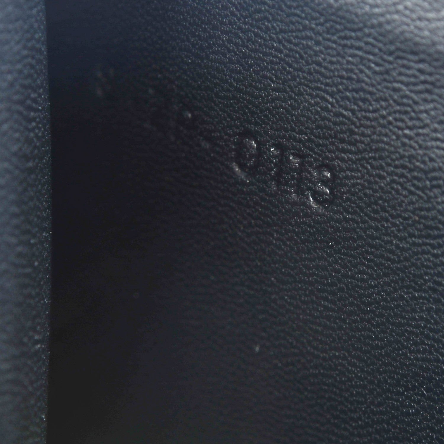 Celine Lambskin Bi-Color Solo Clutch Pouch Black 5 of 6
