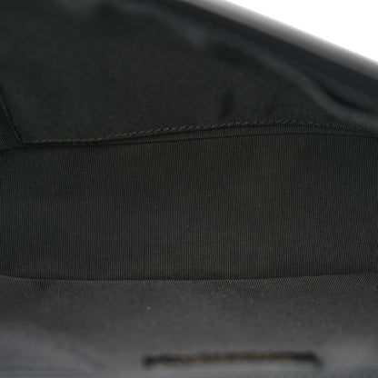 Chanel Calfskin Quilted New Medium Boy Top Handle Flap Black 5 of 12