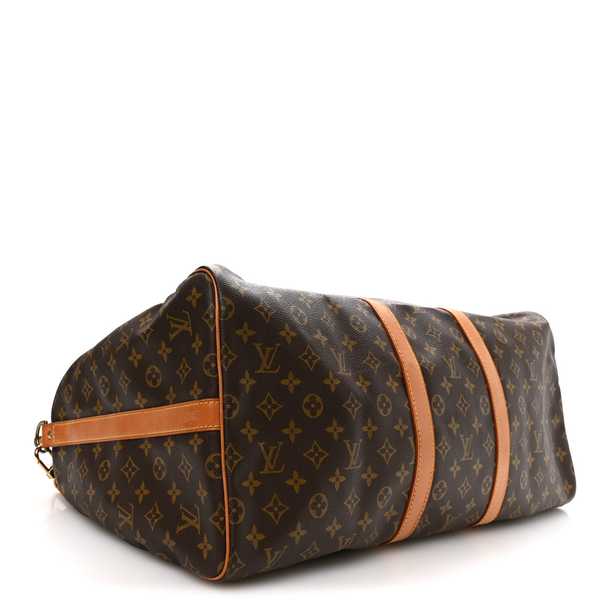 Louis Vuitton Monogram Keepall Bandouliere 55 3 of 9