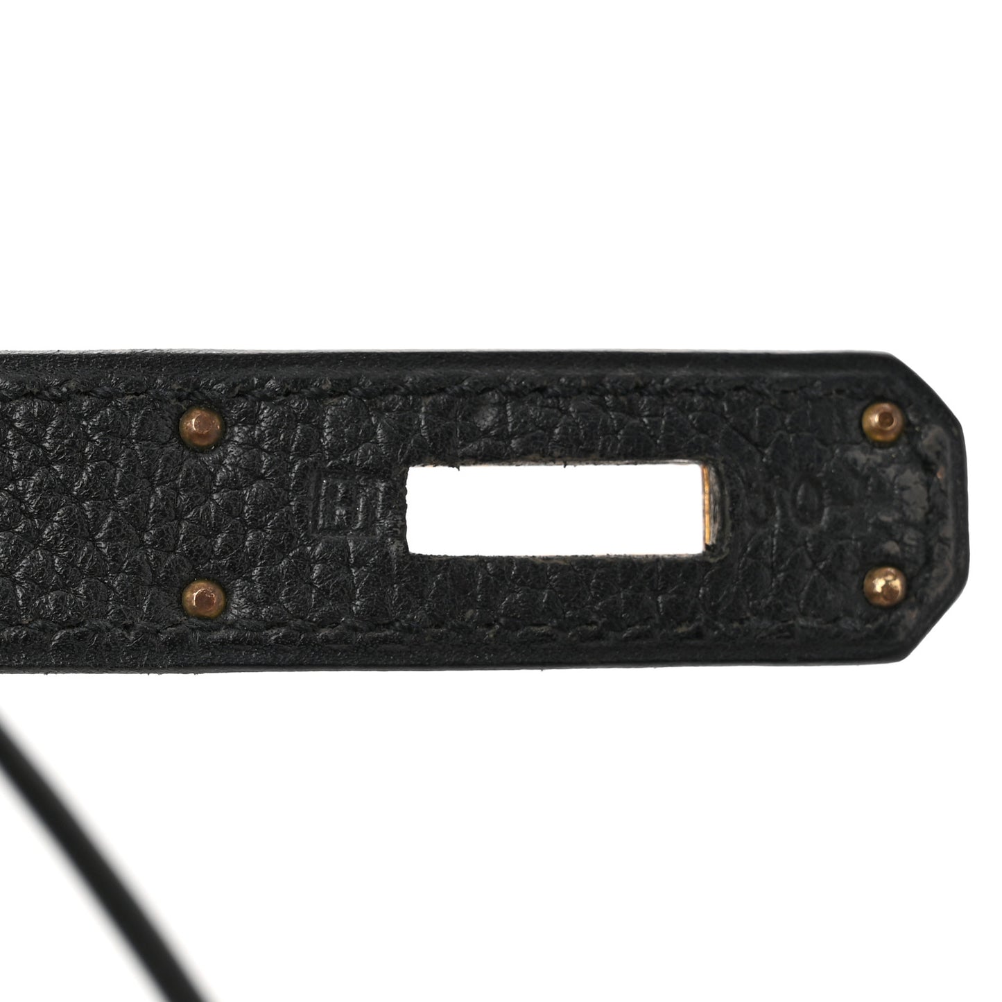 Togo Kelly Retourne 32 Black
