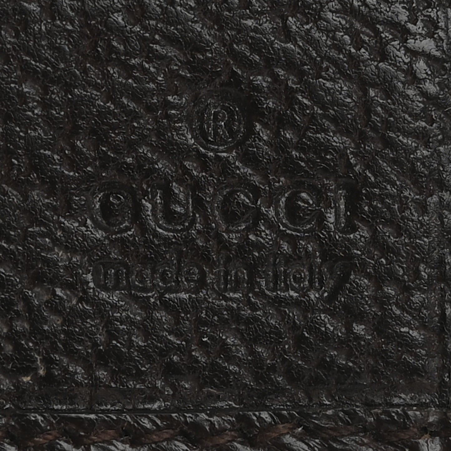 Monogram Metal Bar Continental Flap Wallet Beige Ebony Dark Brown