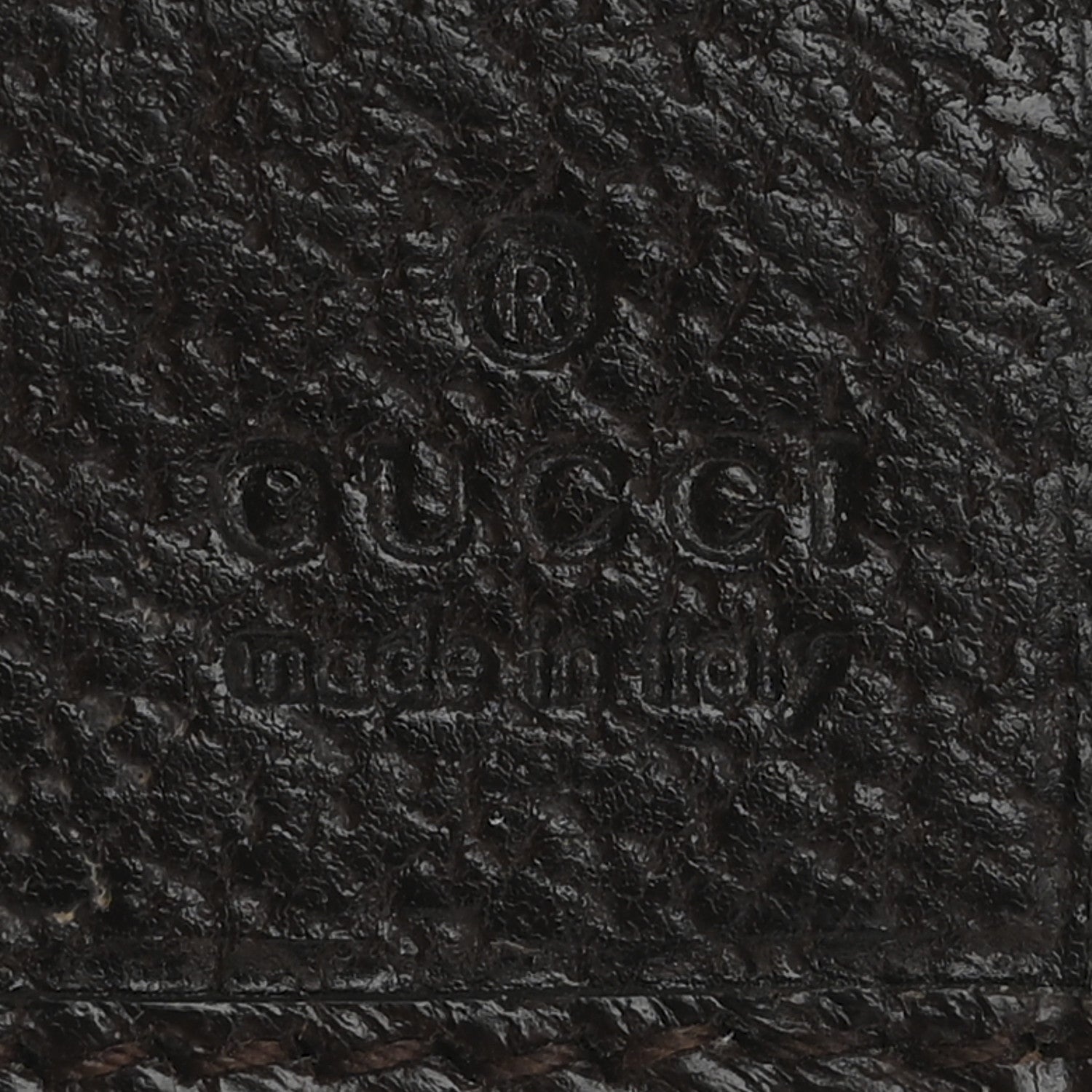 Gucci Monogram Metal Bar Continental Flap Wallet Beige Ebony Dark Brown 7 of 16